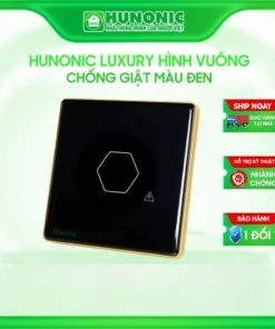 Công tắc thông minh luxury hunonic hình vuông
