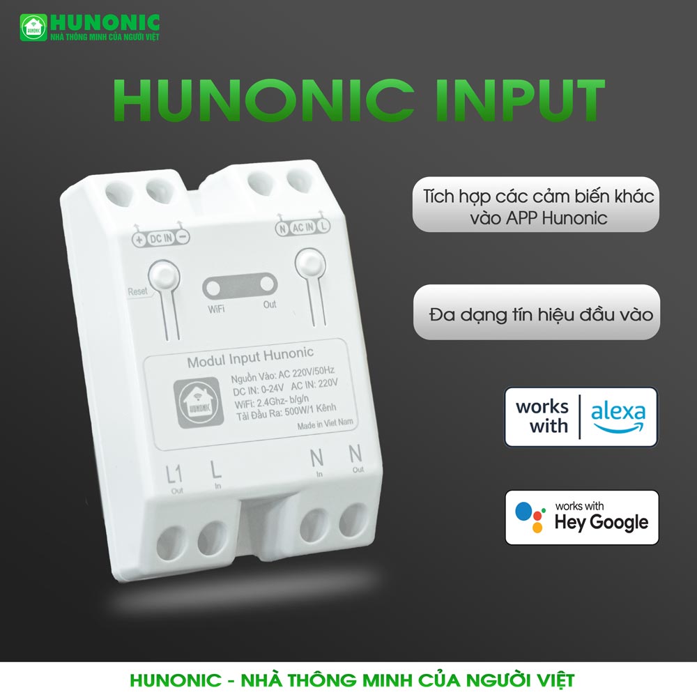 Modul Input Hunonic – Giải Pháp Đầu Vào Thông Minh Và Đa Dạng - Ảnh 2