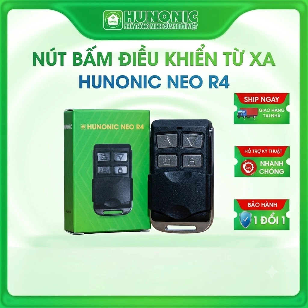 Điều khiển cửa cuốn từ xa