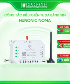 Công tắc điều khiển từ xa qua sim