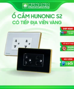 Ổ cắm Hunonic