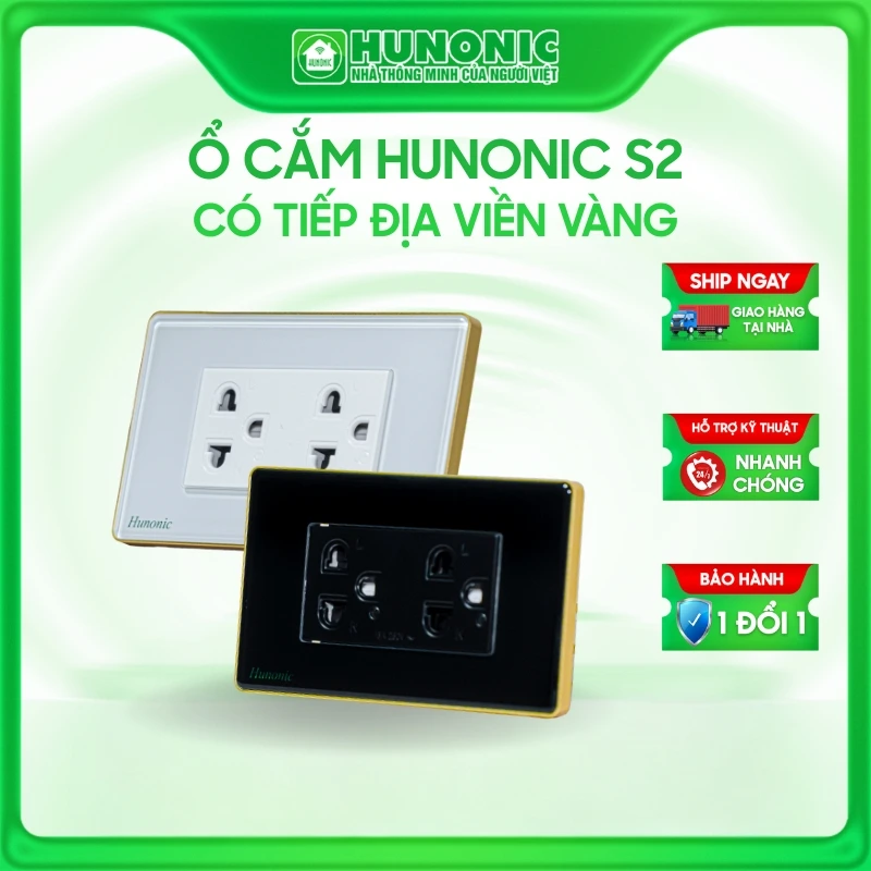 Ổ cắm Hunonic