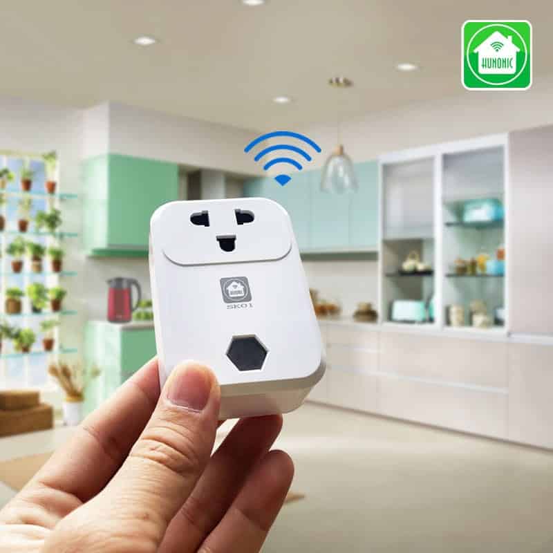 Ổ cắm thông minh điều khiển từ xa qua điện thoại - Ảnh 3