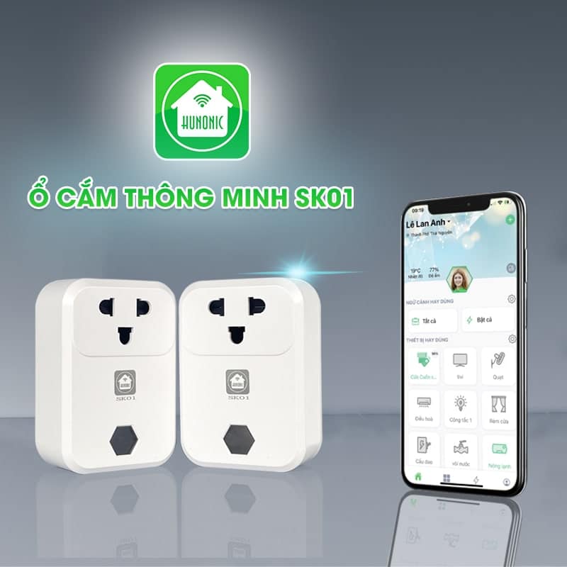 Ổ cắm thông minh điều khiển từ xa qua điện thoại - Ảnh 2