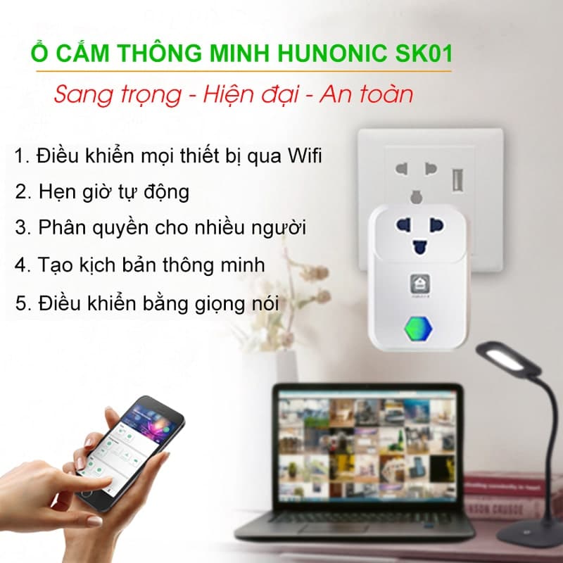 Ổ cắm thông minh điều khiển từ xa qua điện thoại - Ảnh 4