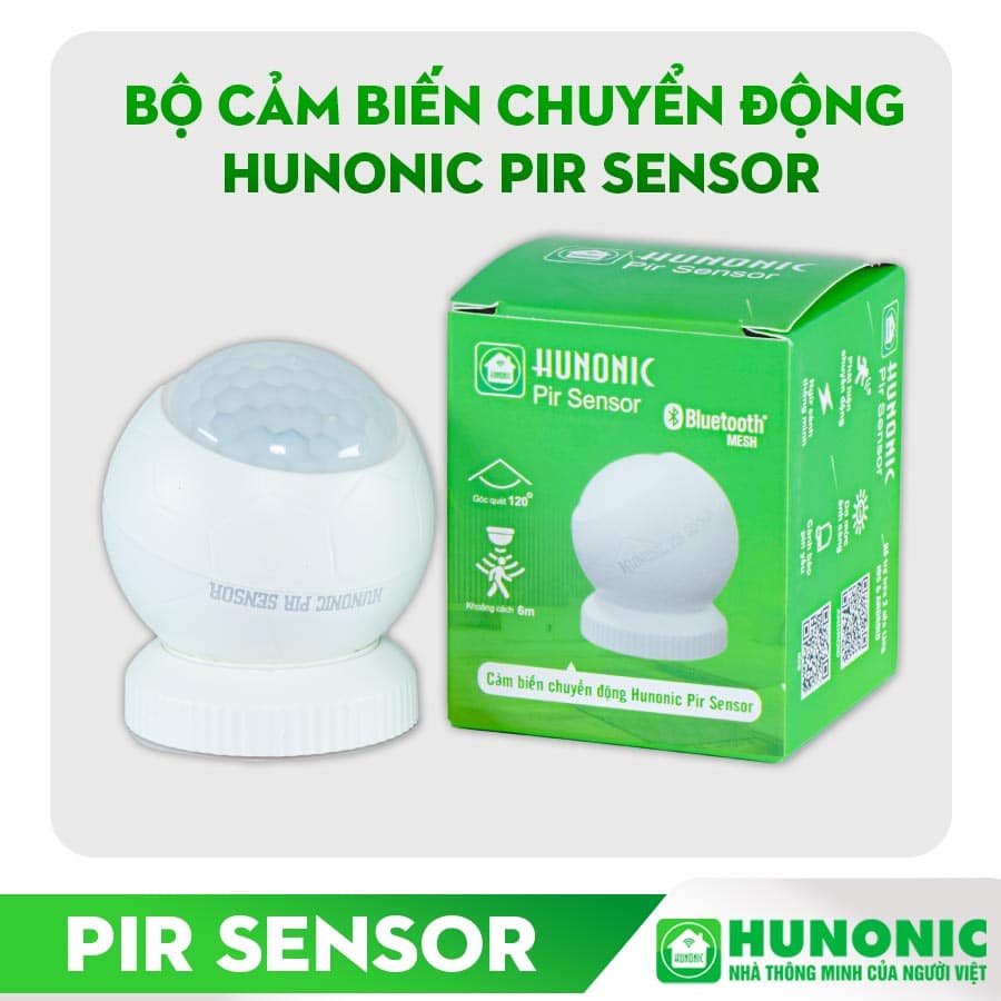 Cảm biến chuyển động hunonic