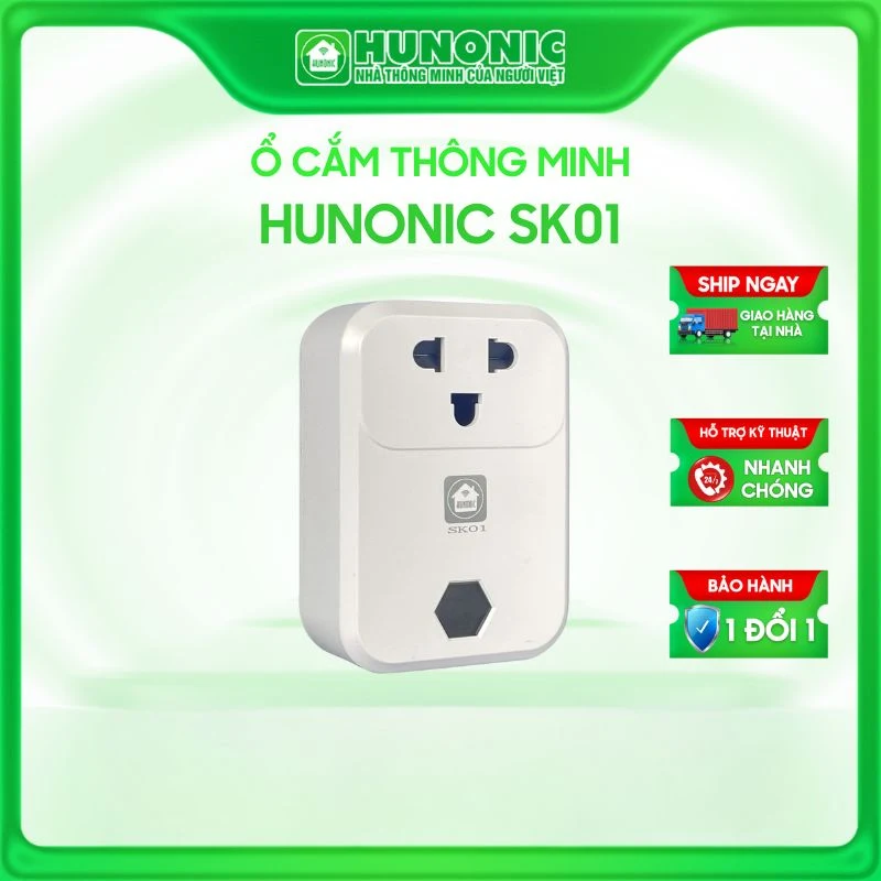 Ổ cắm thông minh điều khiển từ xa qua điện thoại