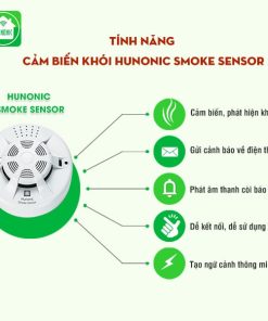 Cảm biến khói hunonic