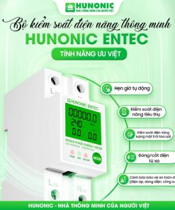 Công tơ thông minh hunonic
