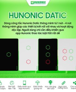 Công tắc thông minh hunonic