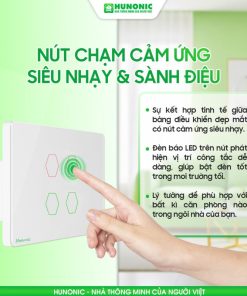 Công tắc thông minh hunonic