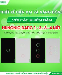 Công tắc thông minh hunonic