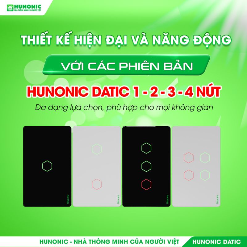 Công tắc thông minh hunonic