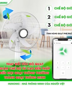 Điều khiển quạt qua điện thoại