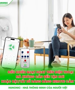 Điều khiển quạt qua điện thoại