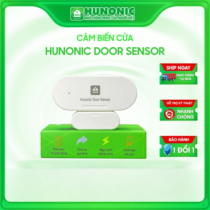 Cảm biến mở cửa hunonic