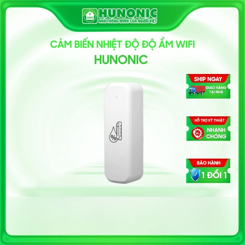 Cảm biến nhiệt ẩm hunonic