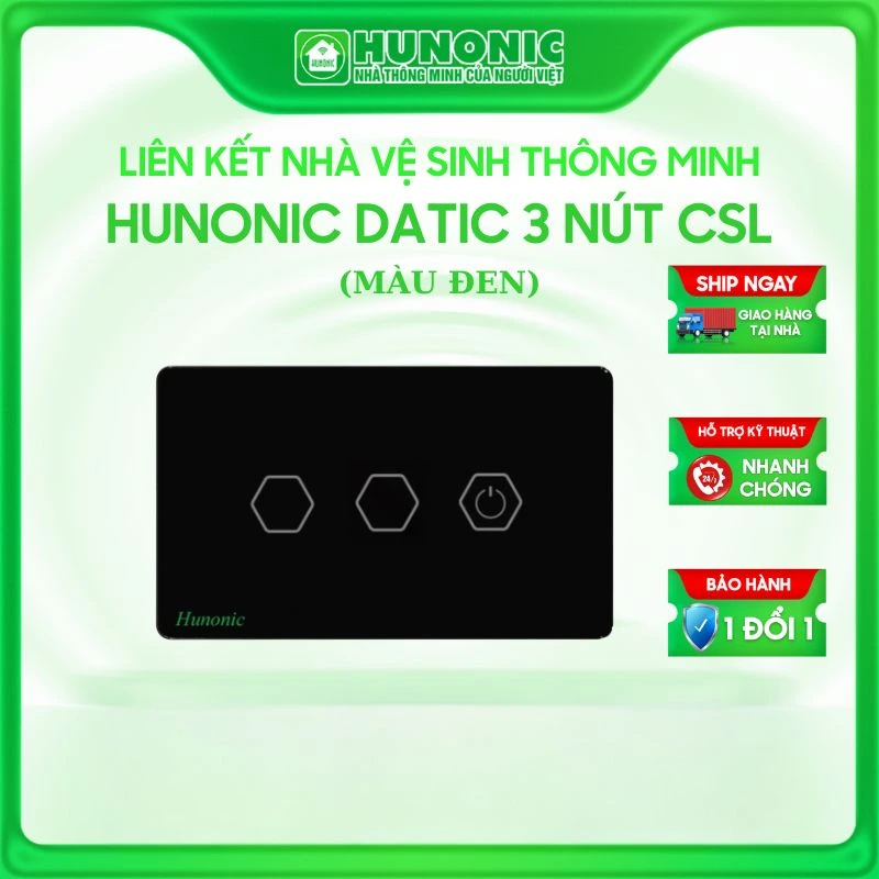 Công tắc thông minh 3 nút công suất lớn