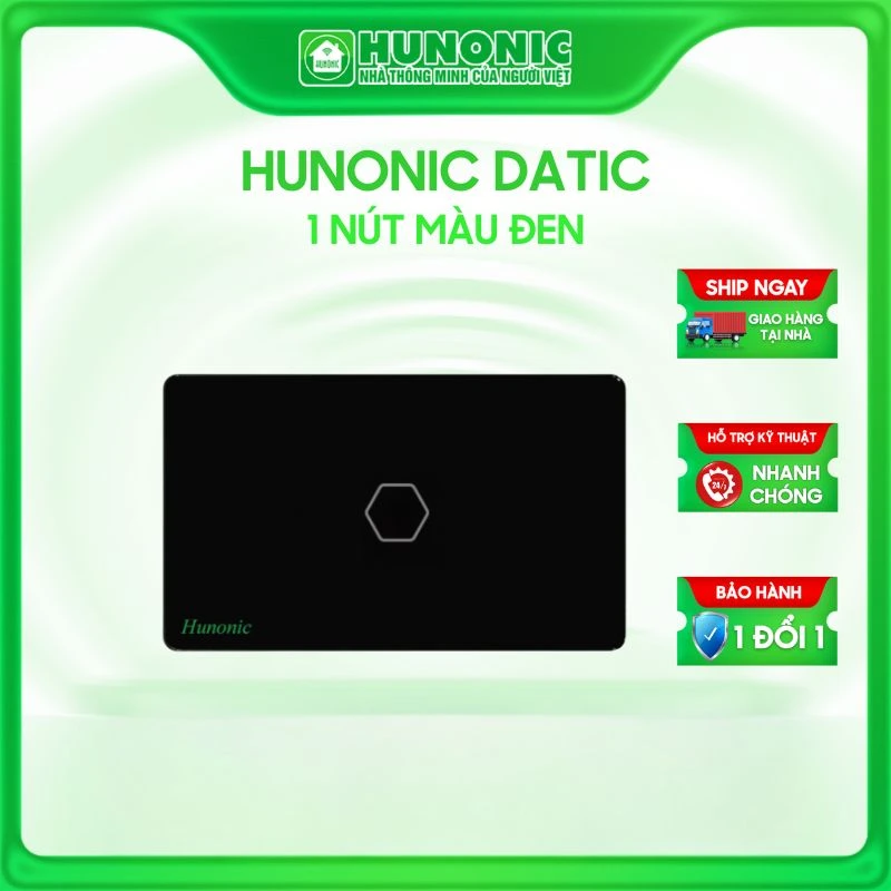 Công tắc thông minh hunonic 1 nút