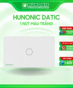 Công tắc thông minh hunonic 1 nút