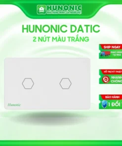 Công tắc thông minh hunonic 2 nút