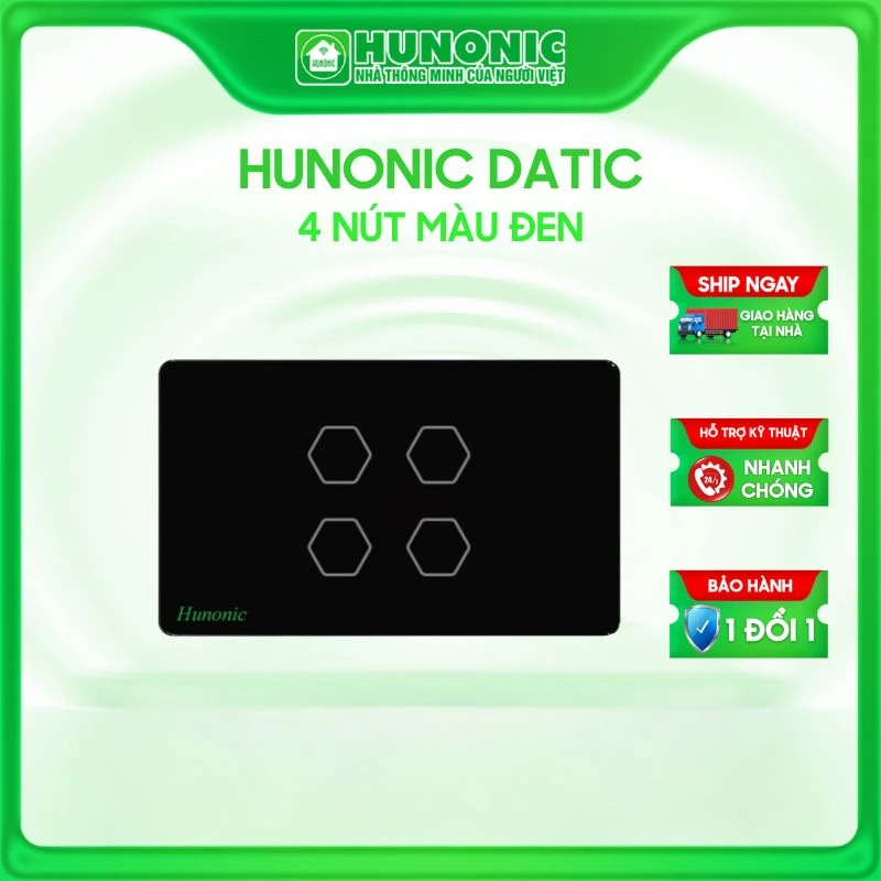 Công tắc thông minh 4 nút