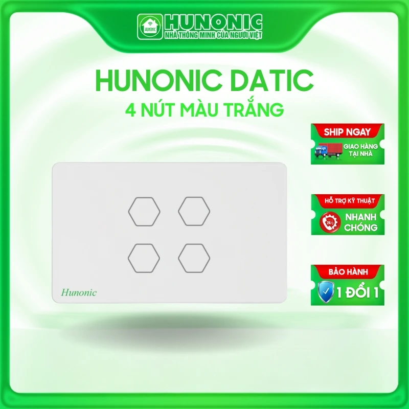 Công tắc thông minh 4 nút
