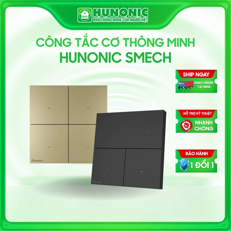 Công tắc cơ thông minh hunonic